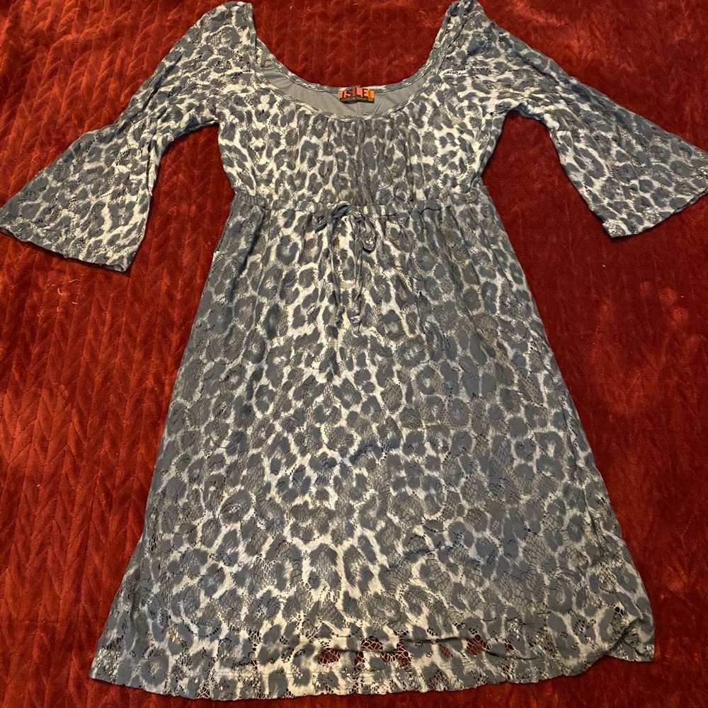 Lace lined Summer dress